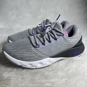Under Armour Women's Charged Vantage Running Shoes Gray/purple